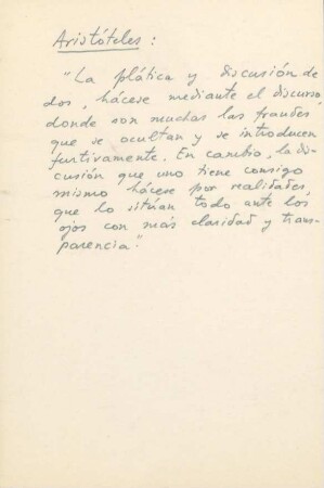 Filosofía del lenguaje I