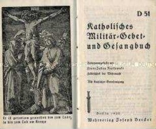 Gebet- und Gesangsbuch für die Wehrmacht