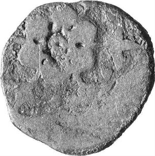 Münze, Pul, 753 (Hijri)