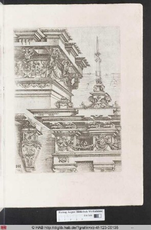 [Zwei Gebälke. Band IV.]