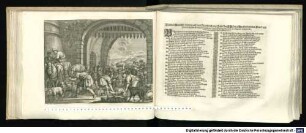 FriedensGemähld bey dem auf den 8. Augusti deß 1695. Jahrs durch Gottes Gnad widerholten Danck und FriedenFest der Evangelischen SchulJugend in Augspurg den 10. Augusti außgetheilet : Genommen aus dem 2. Buch der Könige cap. VII.