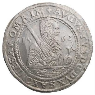 Fundmünze, Taler, 1562