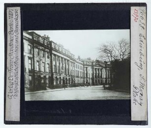 Edinburgh, Moray Place, Gardens