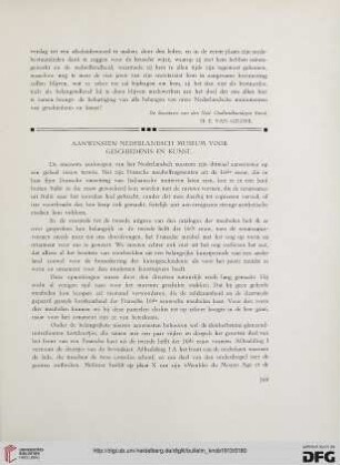2.Ser. 6.1913: Aanwinsten Nederlandsch Museum voor geschiedenis en kunst