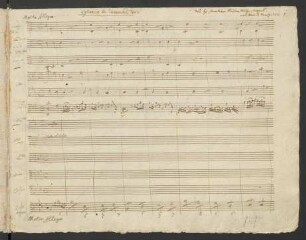 Litaneien; V (4), Coro, orch; B-Dur; KV 125