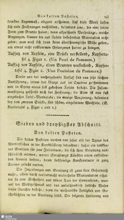 Sieben und dreyßigster Abschnitt. Von kalten Pasteten