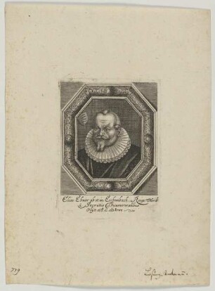 Bildnis des Elias Ebner