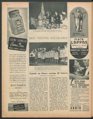 Dos fiestas escolares