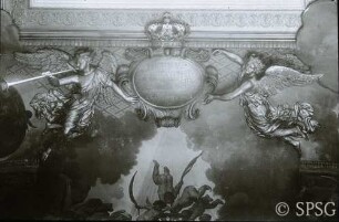 Berlin, Schloss Charlottenburg, Altes Schloss, Westflügel, Erdgeschoss, Kapelle, R. 94a, Detail.