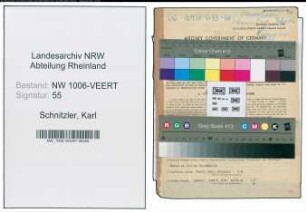 Entnazifizierung Karl Schnitzler , geb. 22.07.1922 (Lehrer)