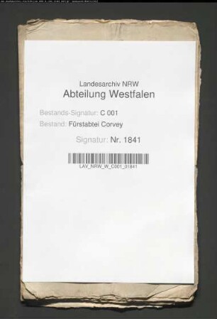 Belehnung der von Kanne mit den Gütern zu Bruchhausen und Ottbergen
