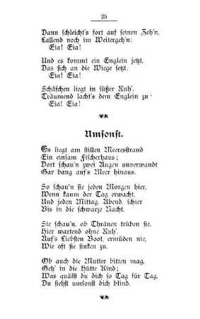 Umsonst