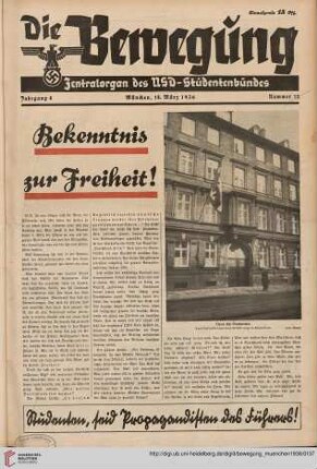 Nr. 12 (18. März 1936)