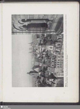 Mainz. Bild vom Dom über Mainz nach Norden