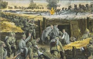 Im Schützengraben