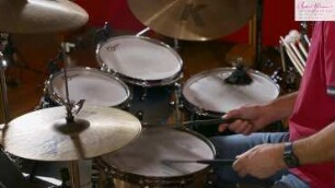 Workout Package Drums, Besen Wischfigur - medium Tempo, Videotutorial 15/15
