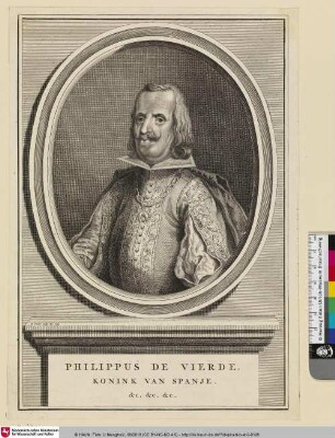 Philippus de Vierde, Konink van Spanje