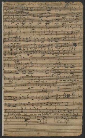 Erhöre mich wenn ich rufe; V (2), coro, orch, bc; a-Moll; TWV 1:459