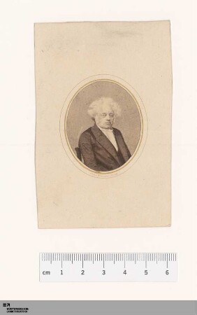 [Bildnis Christian Ferdinand Baur]