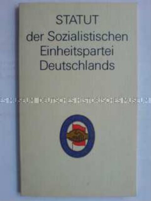 Statut der SED