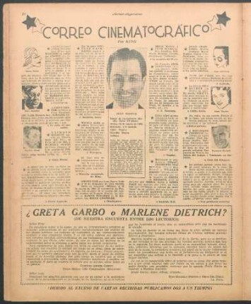 Correo cinematográfico