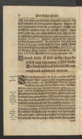 [...leichen-spruch/ der stehet LXXIII. Psalm/ vers. 23, 24. und lautet also: