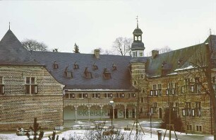 Schloß Reinbek: Frontansicht
