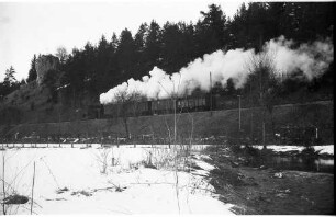 Lok 141, Lauchertwehr mit Wendelstein, seit 2006 Freizeitanlage