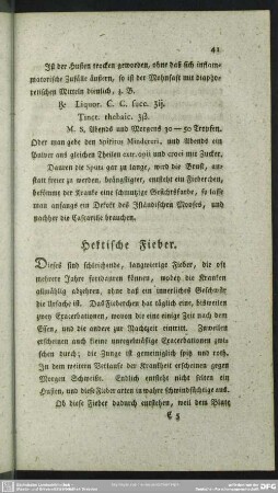 Hektische Fieber