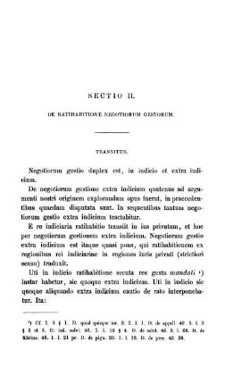 Transitus.