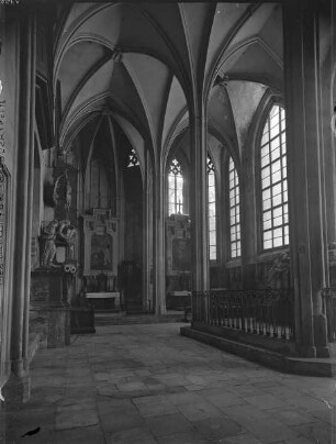 Augustinerkirche / Pfarrkirche Sankt Augustinus — Kapelle