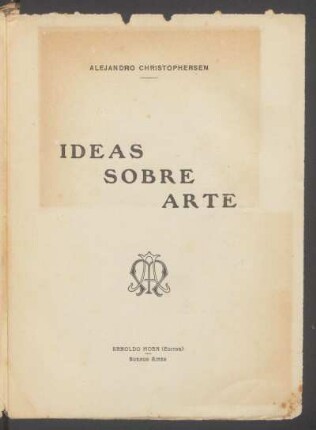 Ideas sobre arte