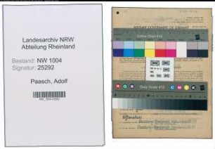 Entnazifizierung Adolf Paasch , geb. 09.09.1888 (Arbeiter)