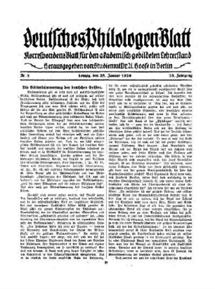 Die Götterdämmerung des deutschen Geistes