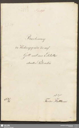 Berechnung des Wirkungsgrades des auf Gott mit uns Erbstolln erbauten Pochwerkes - 18.7568 4.