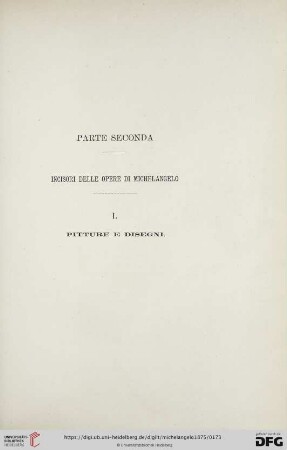 Parte Seconda. Incisori Delle Opere Di Michelangelo.