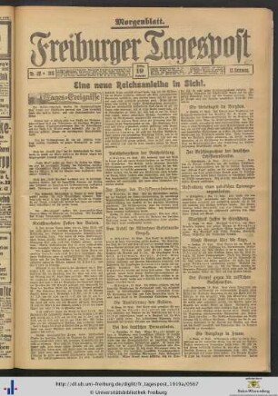 19.09.1919 (Morgenblatt)