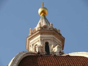 Kuppel des Domes mit Besucherplattform