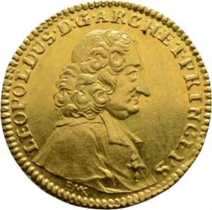 Münze, Dukat, 1742