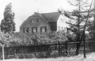 Großpösna. Kinderheim. Eckansicht
