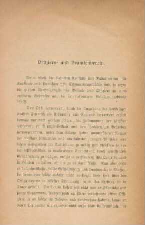 Offiziers- und Beamtenvereine