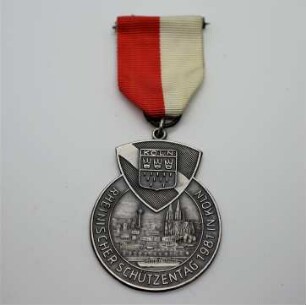 Festabzeichen Rheinischer Schützentag Köln 1981