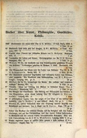 Rudolph Weigel's Kunstcatalog. 3. 1836