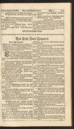 Das Erste Buch Samuelis
