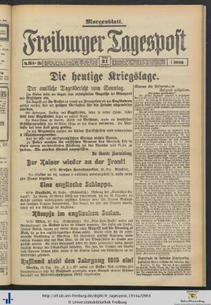 21.12.1914 (Morgenblatt)
