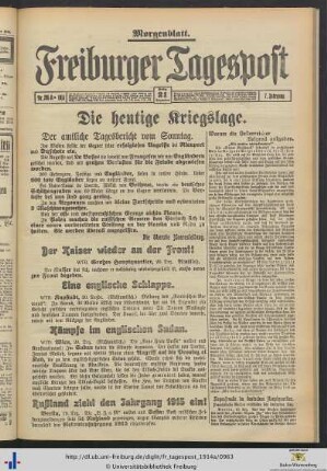21.12.1914 (Morgenblatt)