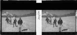 Auf dem Gornergletscher