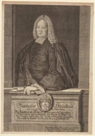 Balthasar Hebenstreit, Chirurg
