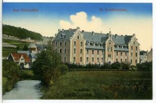 Bad Salzschlirf. St. Bonifatiushaus