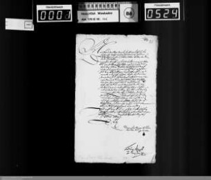 . 1623: Oktober 1623